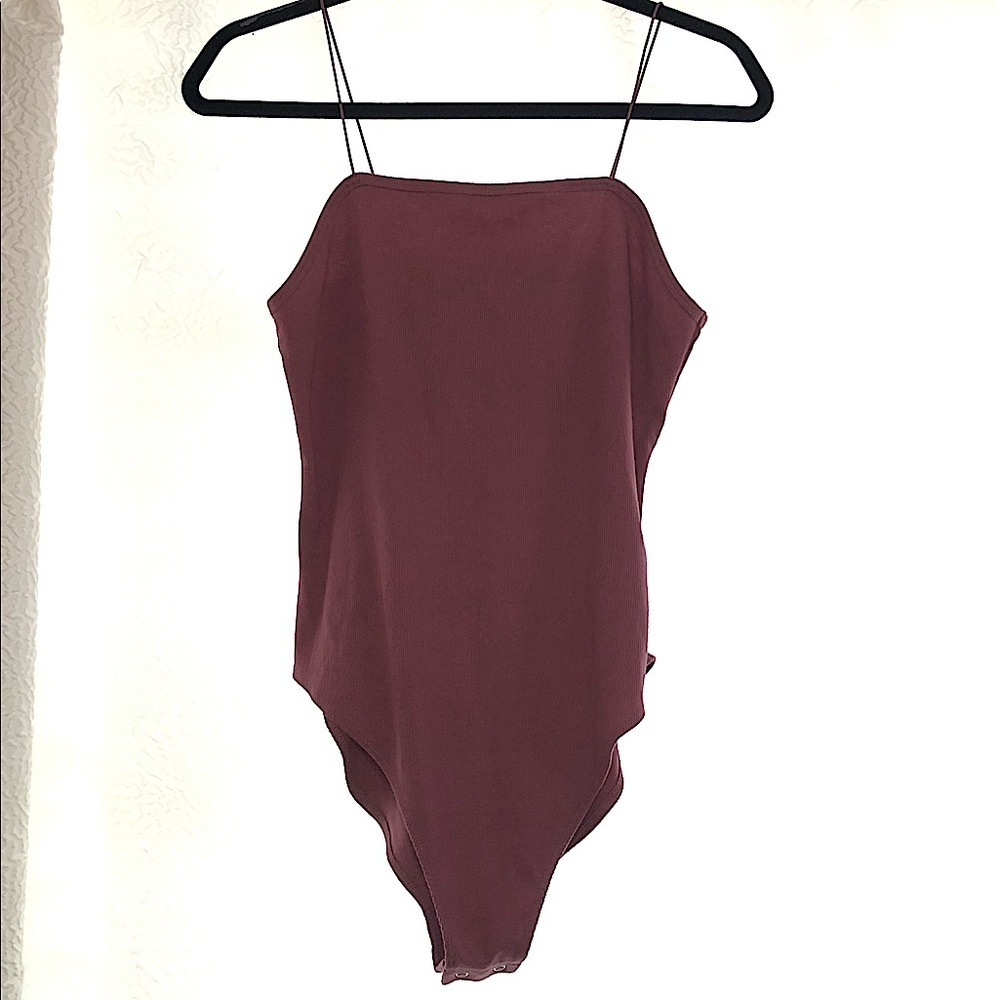 Wild Fable | Snap Crotch Top/ Body Suit